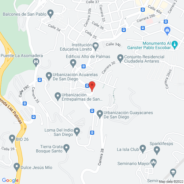 Mapa de Jiménez Giraldo José Jesús