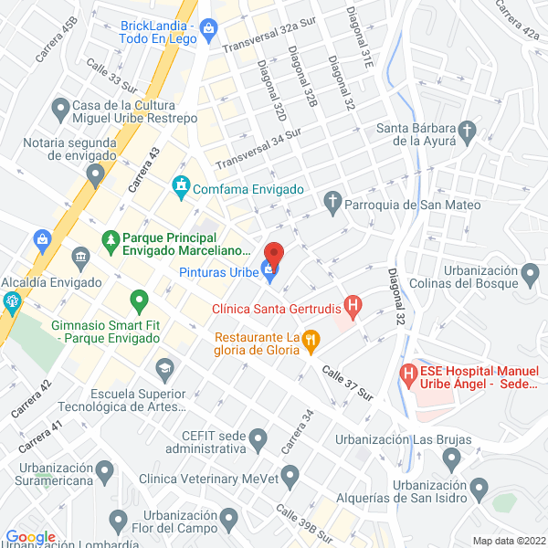 Mapa de JM Ingenieria Automotriz
