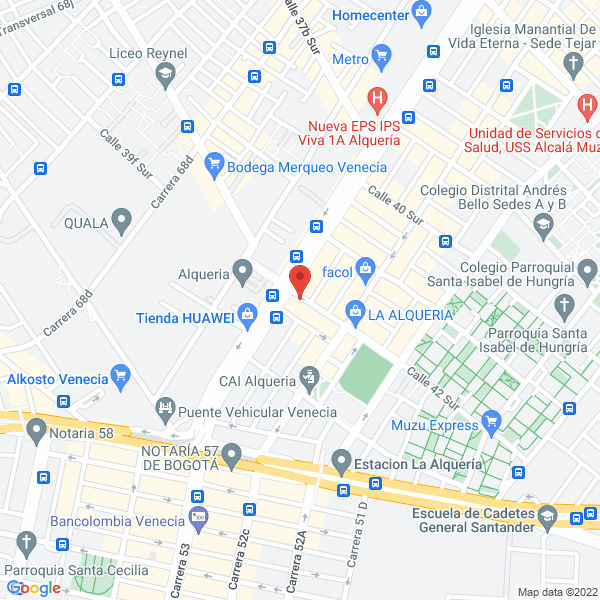 Mapa de Jomp Semiconductor S.A.S.