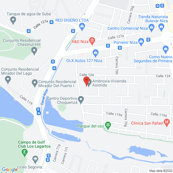 Mapa de Ldmatto S.A.S.