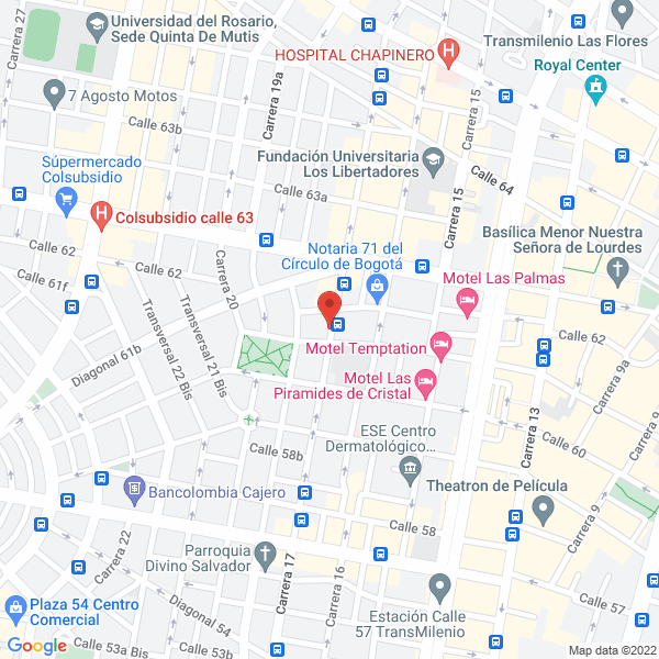 Mapa de Lebenpharma S.A.S.