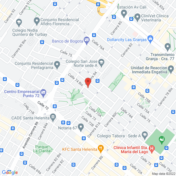 Mapa de Lechonería La Rica