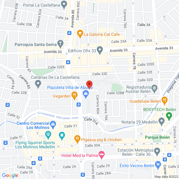 Mapa de Led Media Marketing