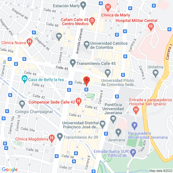Mapa de Leddent Ltda