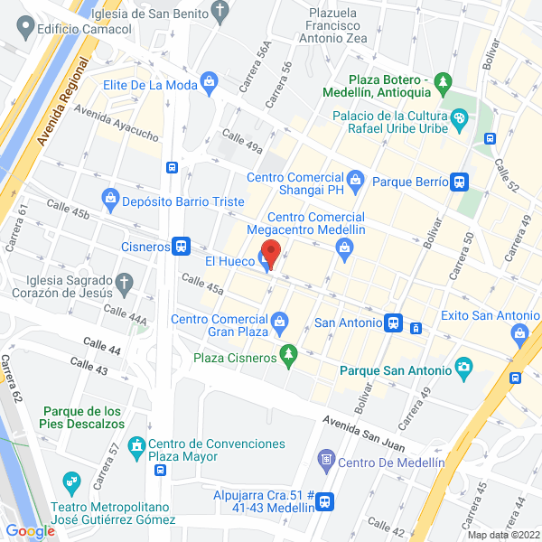 Mapa de Lencería Encantos De Hogar