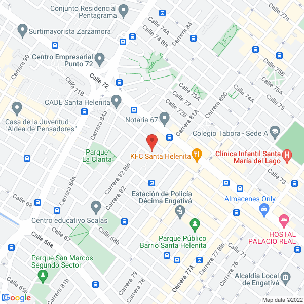 Mapa de Instituto Jose Martínez Ruíz