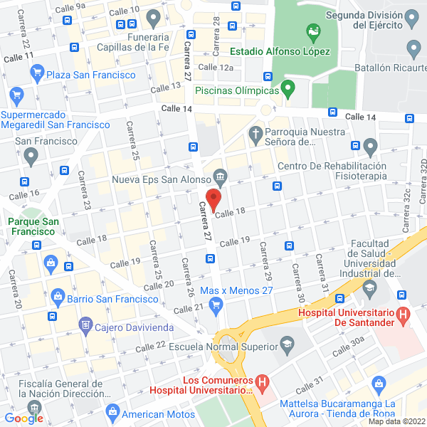 Map of Instituto Radio Electrónico Marconi
