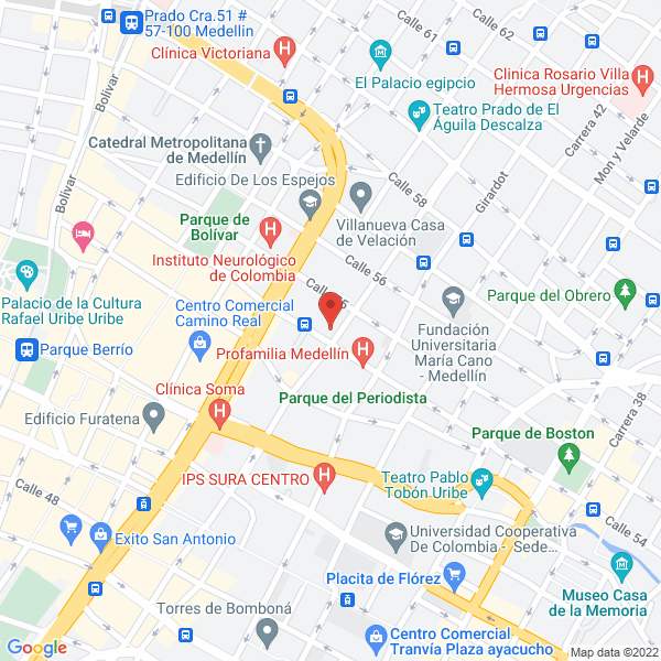Mapa de Instituto Técnico De Transito