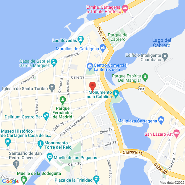 Map of Fundación Casa Italia O.N.G.