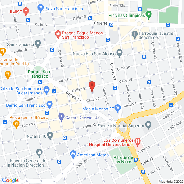 Map of Industrias Metalpack