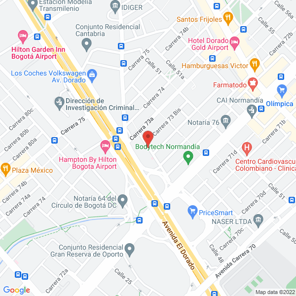 Mapa de Unidad De Servicios De Salud Nazareth I Nivel E.S.E.