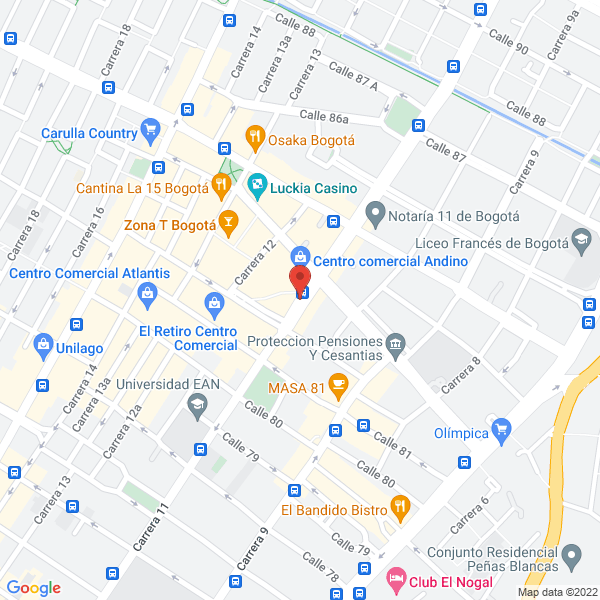 Mapa de K.B. Games
