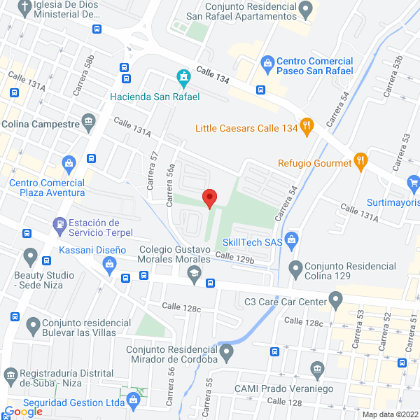Mapa de Kaizen Consultores De Colombia S.A.S.