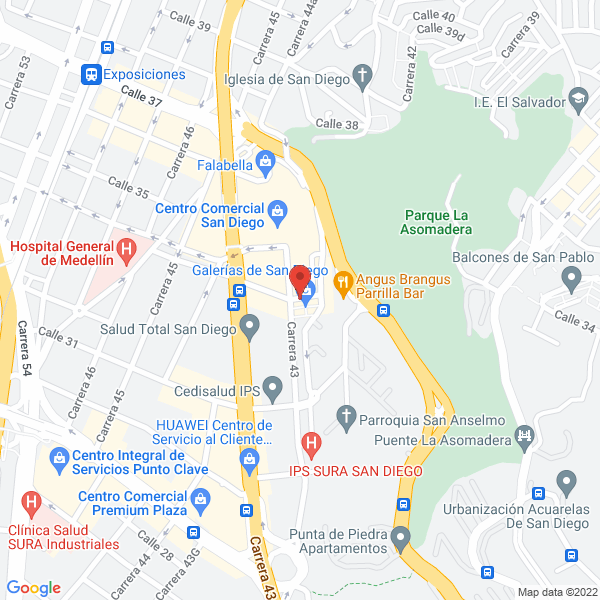 Mapa de Kalua Salsametaria Rancho Y Licores