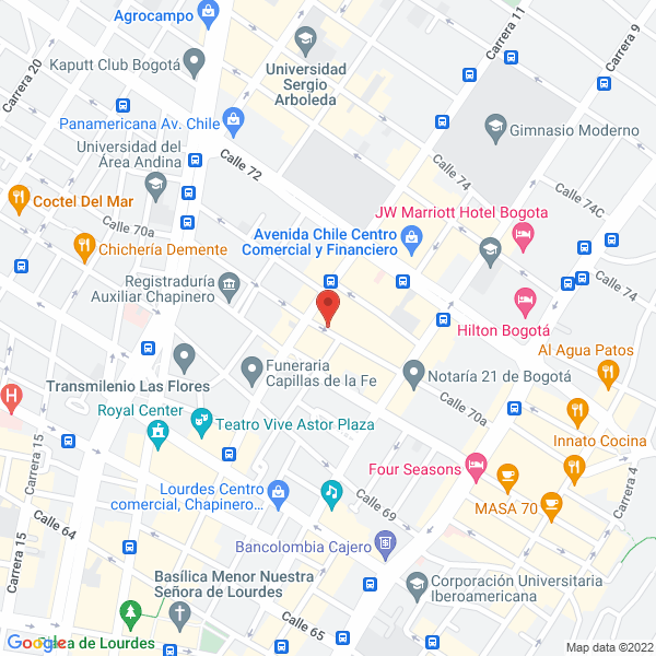 Mapa de Karaoke Ni El Clavel Ni La Rosa