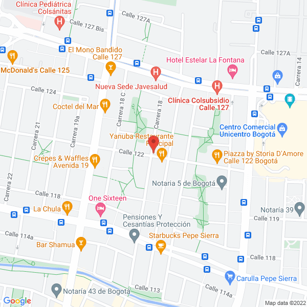 Mapa de Karimka S.A.S.