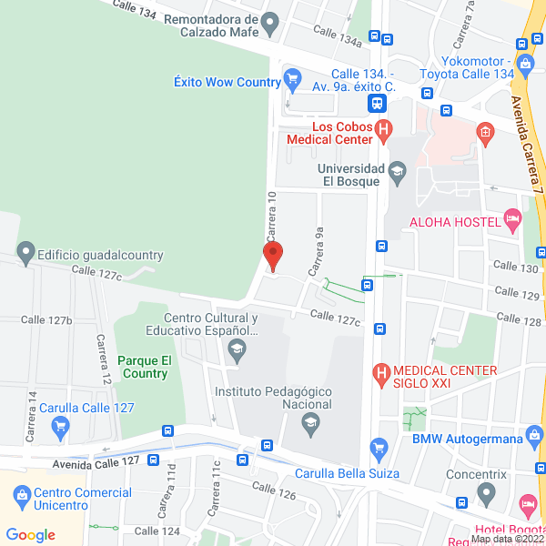 Mapa de Karion S.A.S.