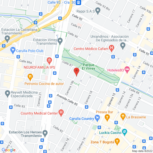 Mapa de Karoll Márquez S.A.S.