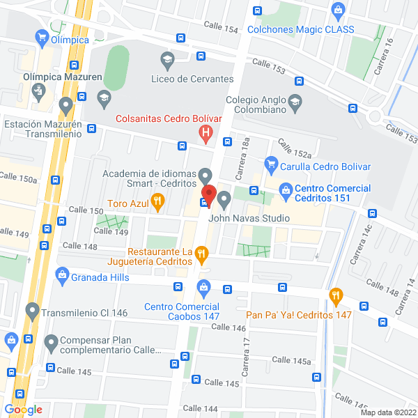 Mapa de Karuna I Ltda