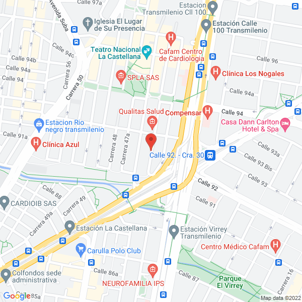 Mapa de Intellicall S.A.S.