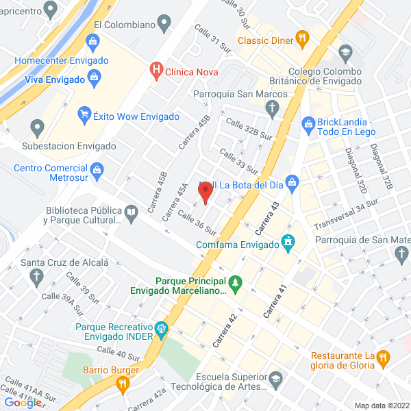 Mapa de Inteltec