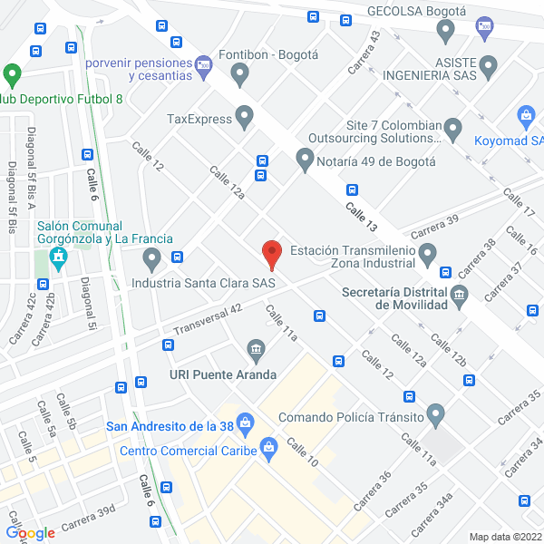 Mapa de Interactive Game Trading Inc.