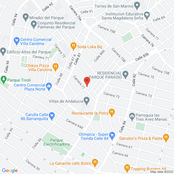 Map of Intercon Ltda.