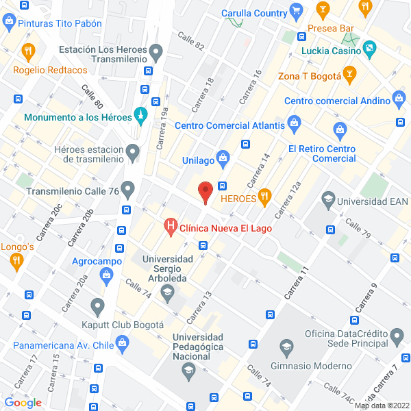 Mapa de Interconexiones S.A.S.