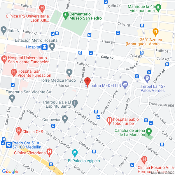 Mapa de Interconsulting S.A.