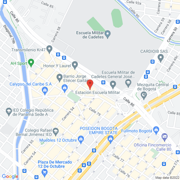 Mapa de Interna