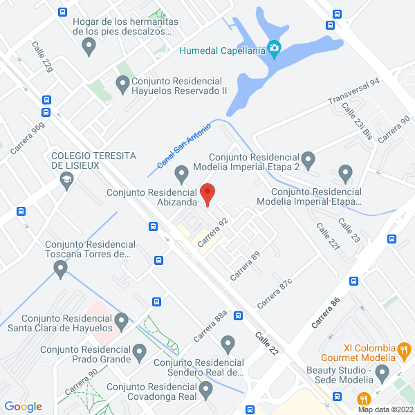Mapa de Inteyma