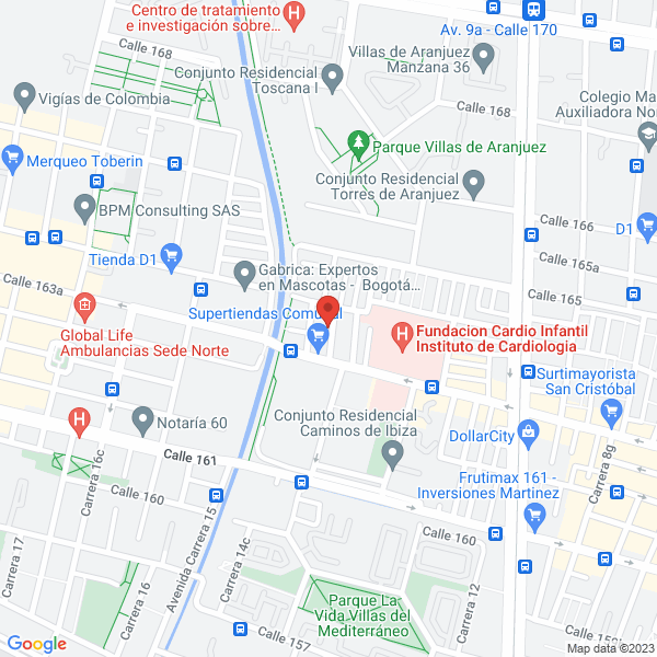 Mapa de Inoxigómez