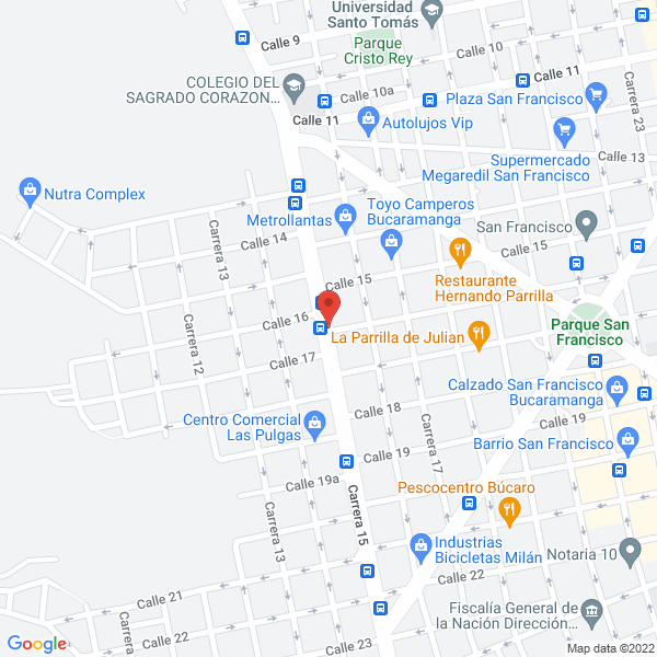 Map of Inoxmetal