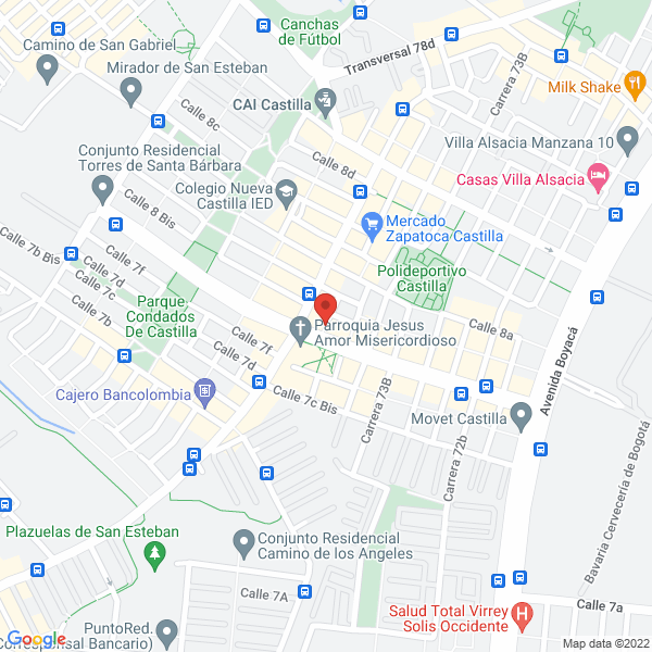 Mapa de Instalaciones Hidrosanitarias Compañia Mora Ltda.