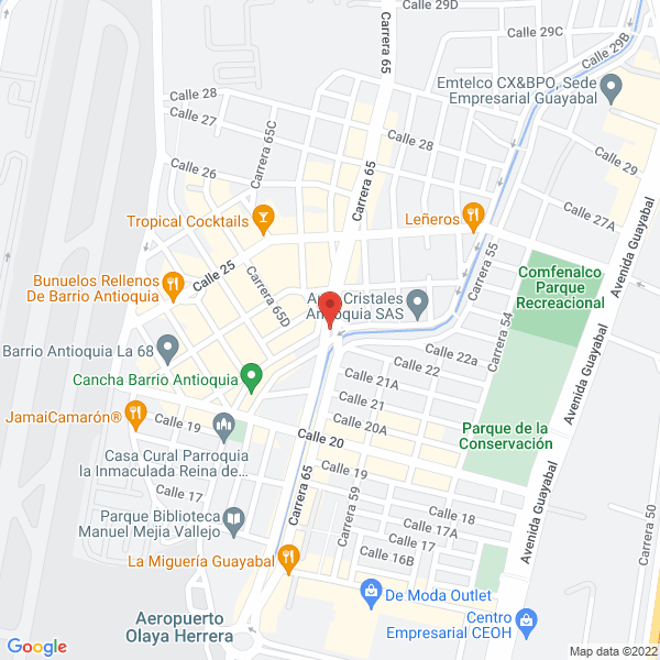 Mapa de Instalar Isg