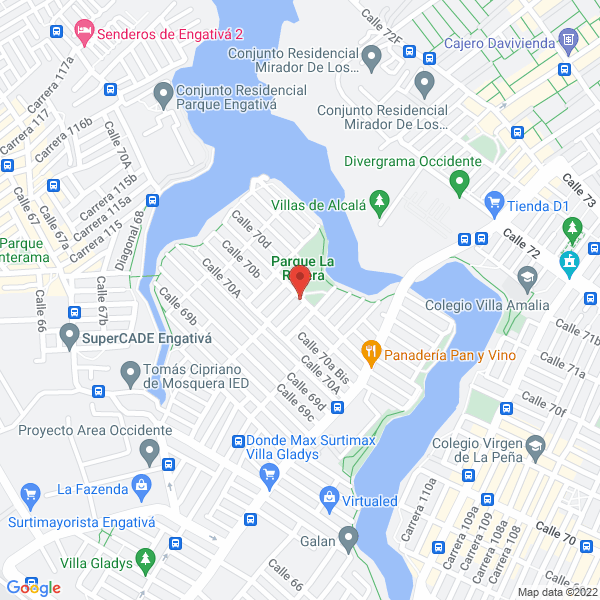 Mapa de Liceo San León Magno