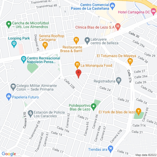 Map of Licho Recreaciones