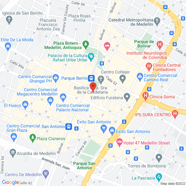 Mapa de Lico Store