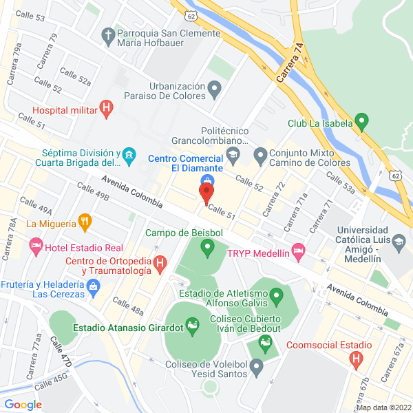 Mapa de Ksa Digiital