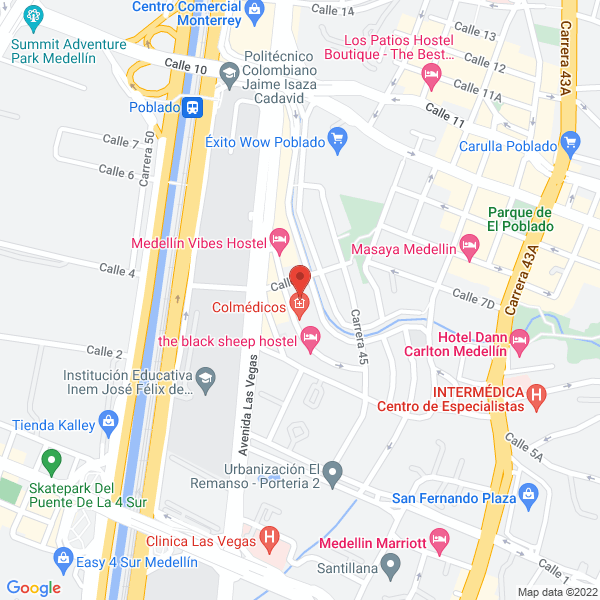 Mapa de Kumón