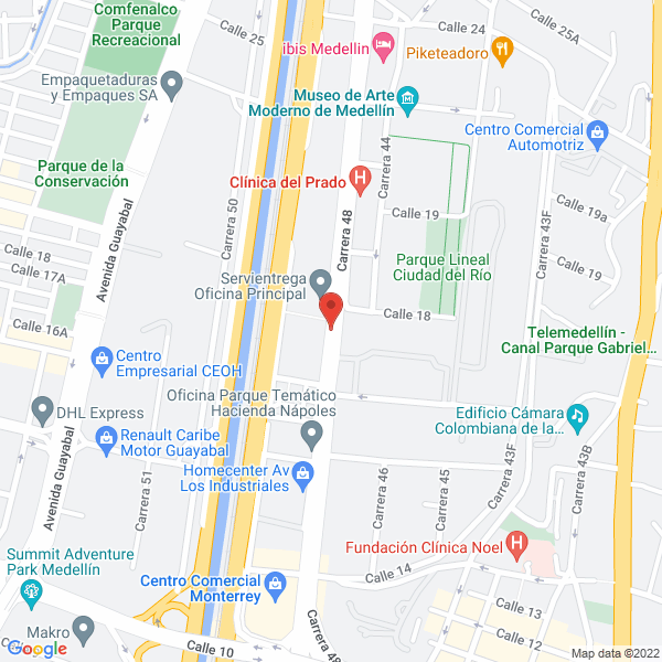 Mapa de Kurzer Schall Alberto
