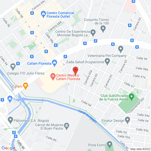 Mapa de L & M Floral S.A.S.