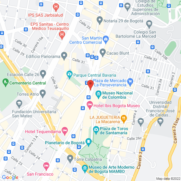 Mapa de L Jaramillo B. S.A.S.