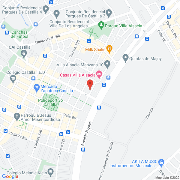 Mapa de L Y L Soluciones Gráficas S.A.S.