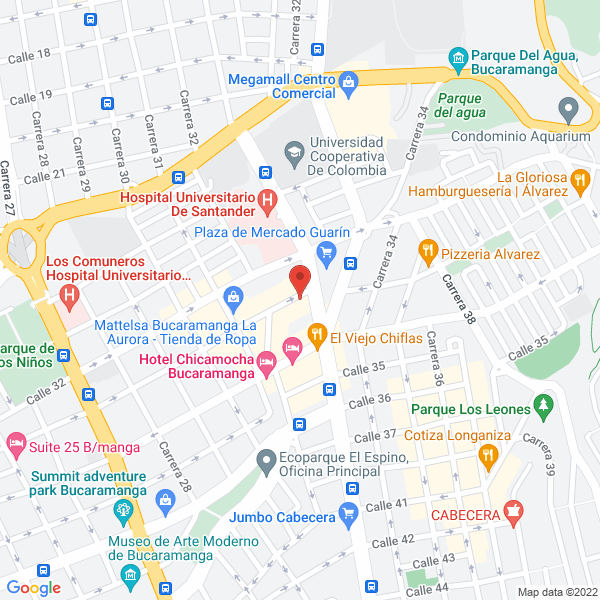 Map of L'Champagne Club