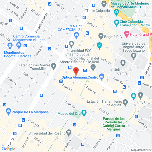 Mapa de La Baranda De Doña Juana