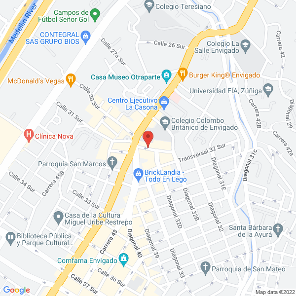 Mapa de La Barberia Xtrem
