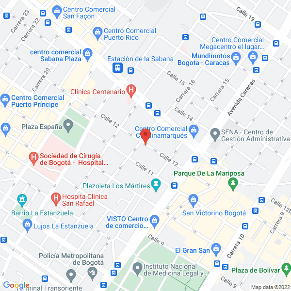 Mapa de La Imperial