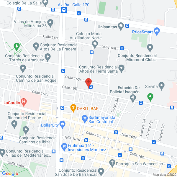 Mapa de La Italiana Pizza