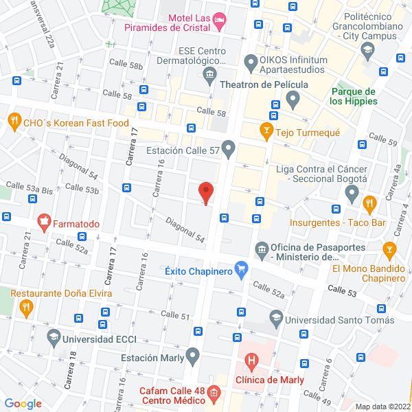 Mapa de La Jungla Pet Shop